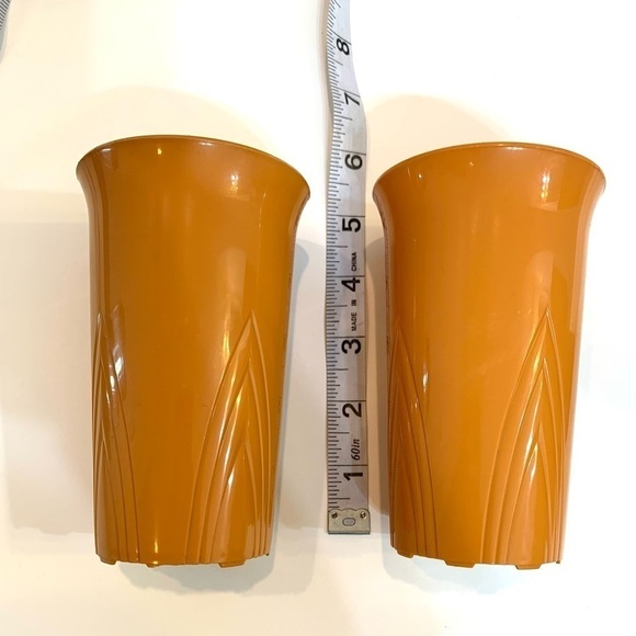 Set of 7 STANLEY HOME Products Vintage Retro Nesting Juice Tumbler Plastic - Picture 5 of 11